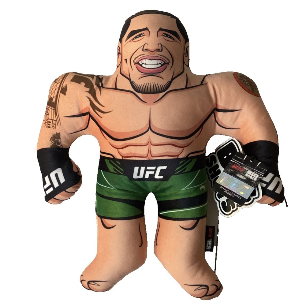 UFC Big Shots Brandon Moreno 16 Inch Fight Kit Plush Pillow Collectible Figure